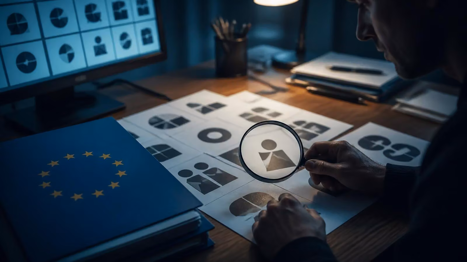 Logos IA : l'Europe publie ses icônes officielles pour étiqueter les contenus générés par IA