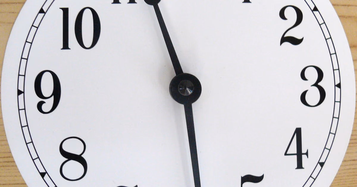 Heure d’hiver cette nuit : à 3 heures il sera 2 heures