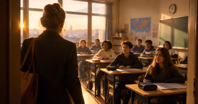 3 000 professeurs remplaçants : ce qu'a annoncé Geffray pour les lycées