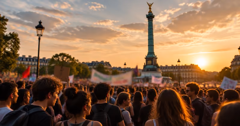 Acte IV des lycéens : 71 500 manifestants, nouvelle journée le 13 octobre