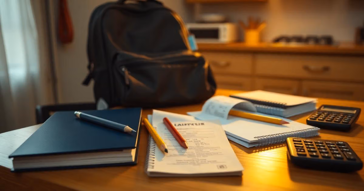 Rentrée scolaire 2026 : 488 € en moyenne, 260 € en réalité, les arbitrages des familles