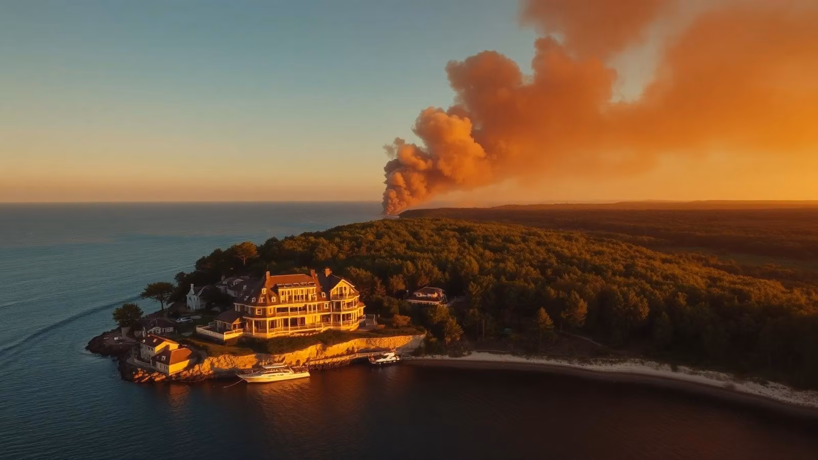 Le Cap-Ferret, ses stars et le feu : la médiatisation d'une évacuation est-elle vraiment un « privilège » ?