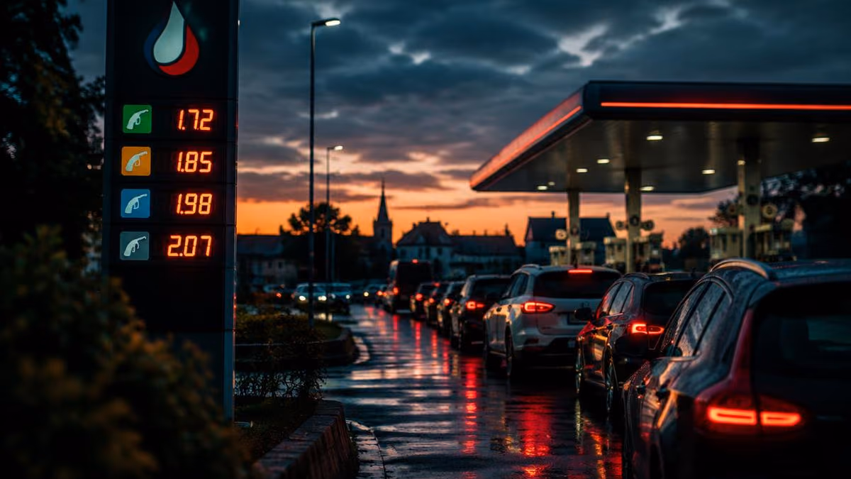 Carburants : gazole à 2,41 euros, réunion d'urgence à Matignon ce lundi
