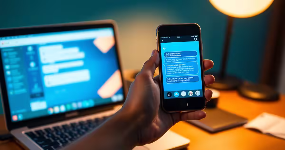 ChatGPT peut lire et répondre à vos iMessage : le risque pour vos sources