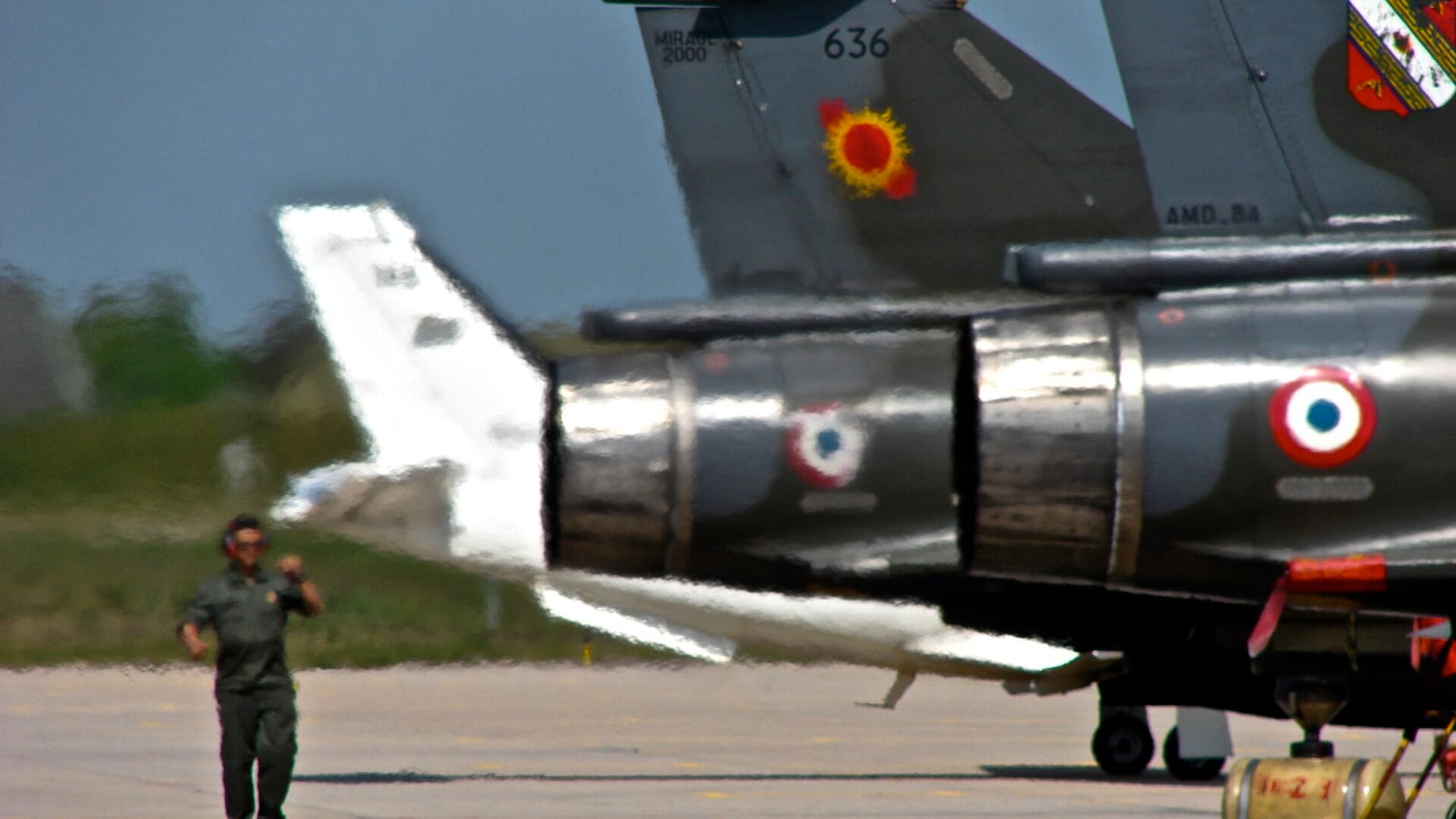 Illustration : Crash d'un Mirage 2000D près de Nancy : ce que l'on sait