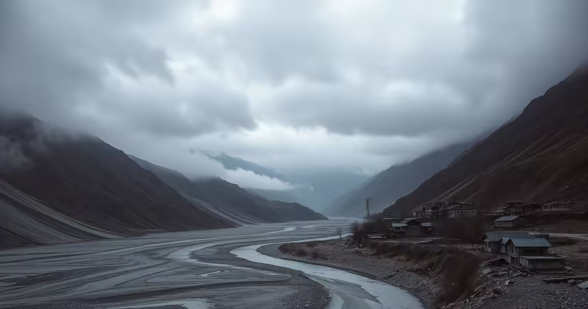 Crue dans l'Himalaya : 919 morts, près de 4 800 disparus
