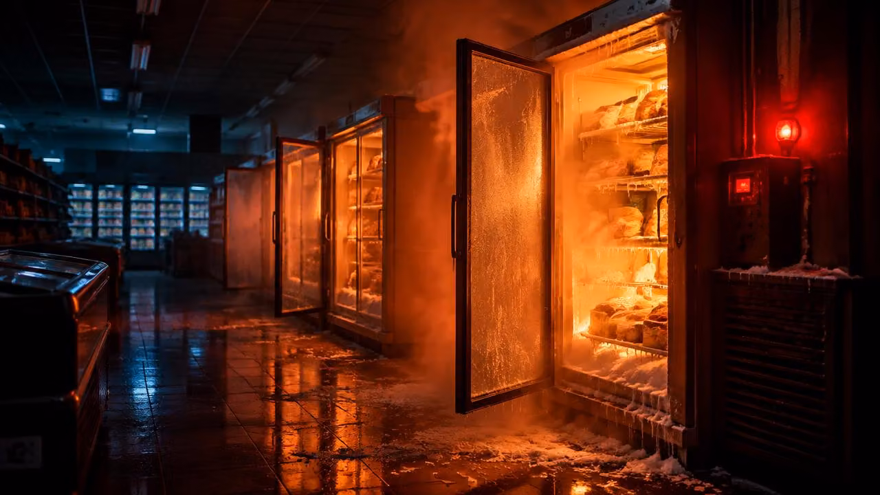 Cyberattaque des supermarchés : les frigos chauffés à 50 °C, ce que l'on sait