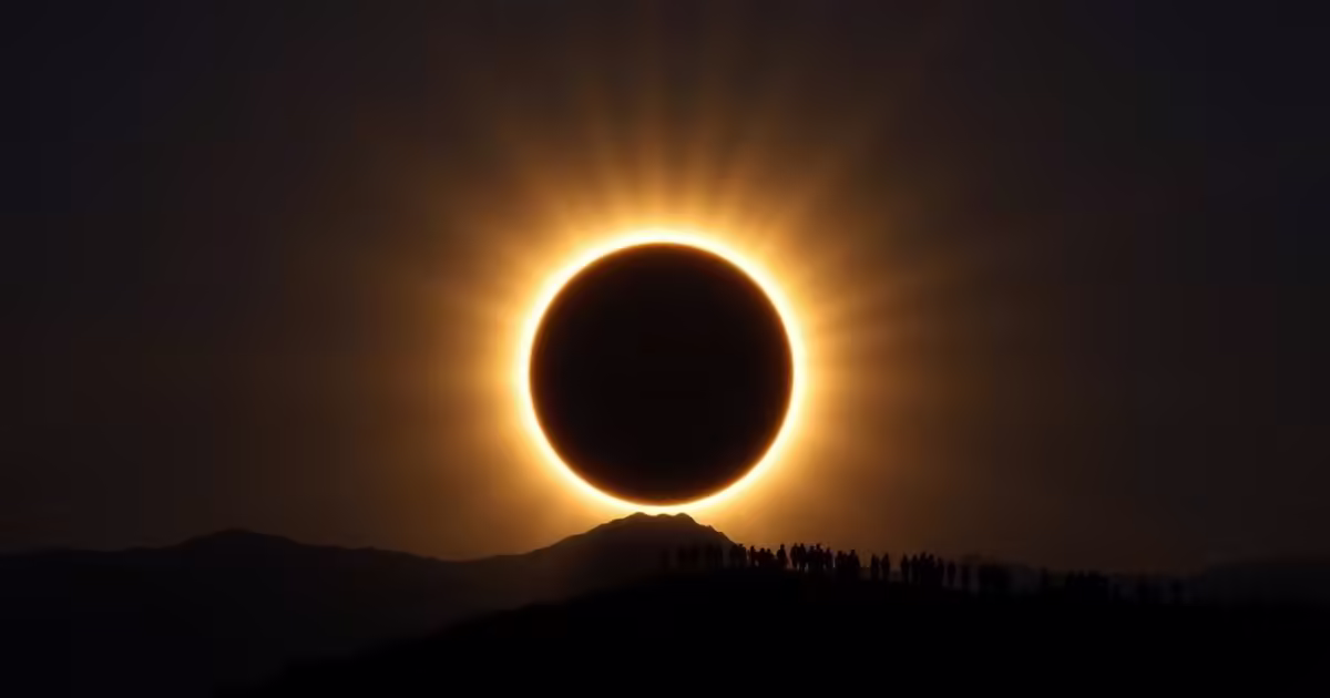 Éclipse solaire du 12 août 2026 : la France plongée à 99 % dans l'ombre, mode d'emploi