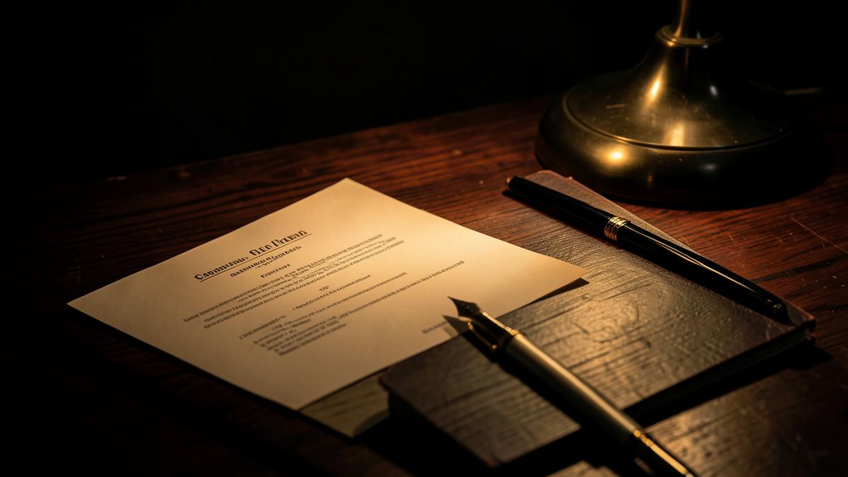 Illustration : Édition : un soupçon d'IA suffit à faire tomber un contrat, comment prouver son écriture