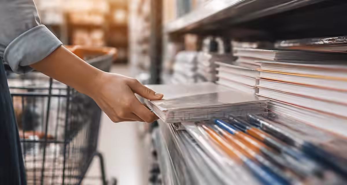 Fournitures scolaires 2026 : 180,80 euros pour une entrée en sixième, soit 14 % de moins
