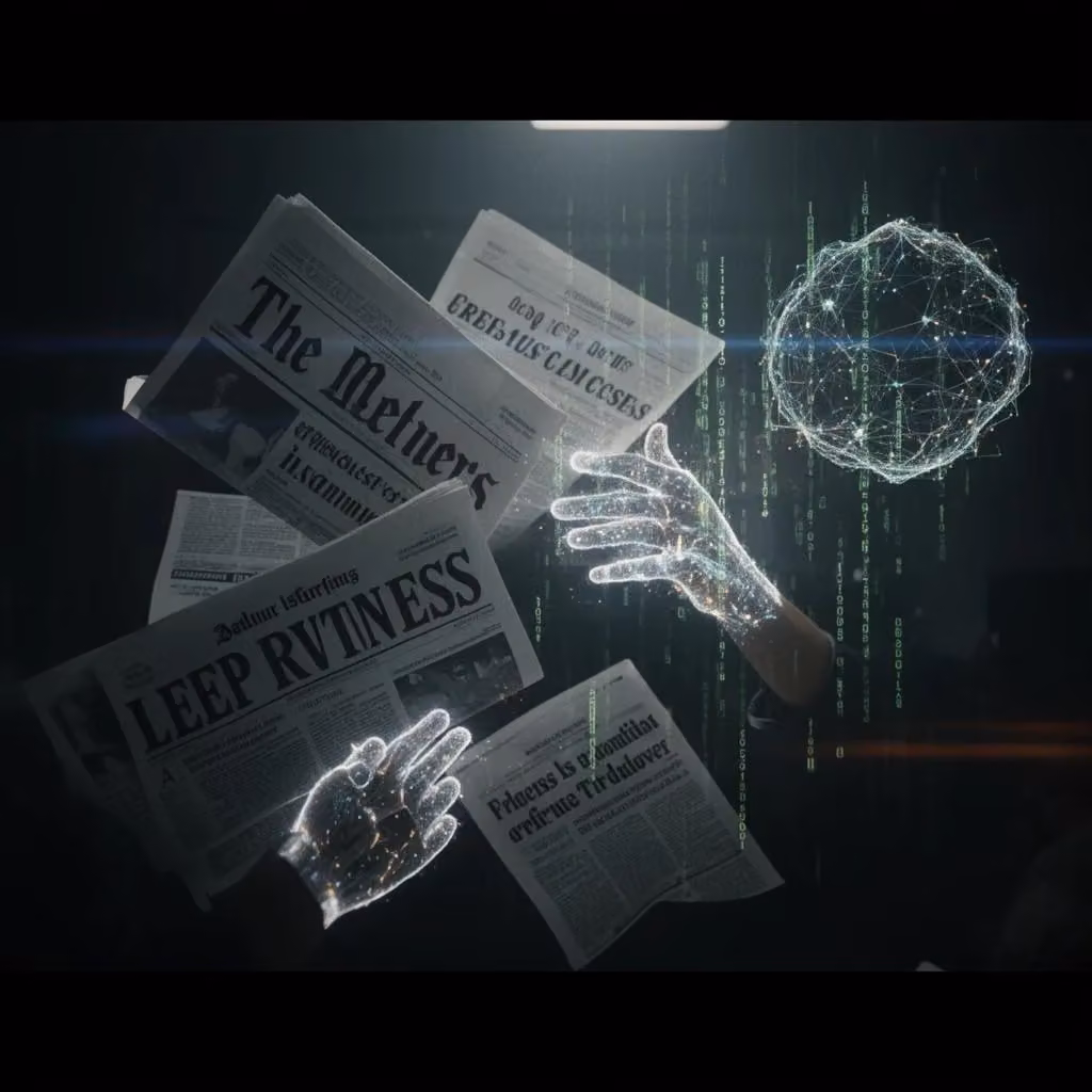 Google réécrit les titres de presse avec l'IA : ce que ça change