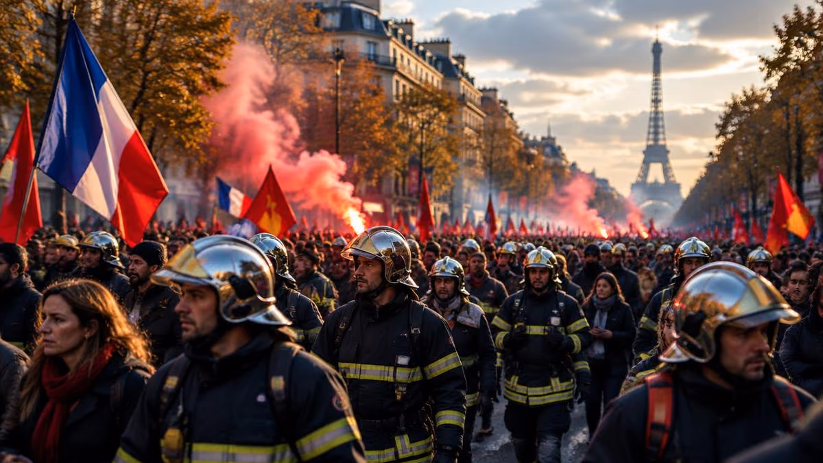 Grève du 29 septembre : 206 000 manifestants, les chiffres et ce qui se joue avant le budget 2027