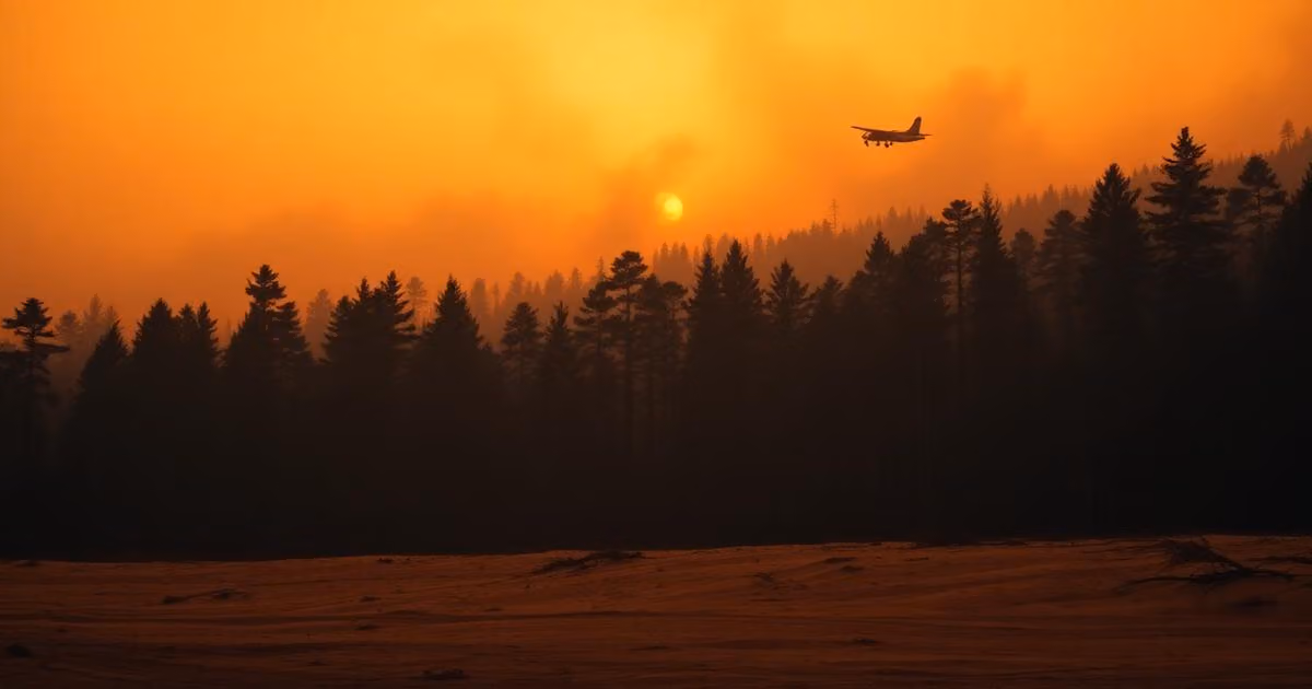 Incendie des Landes : 1 700 hectares brûlés à Luglon, la situation évolue favorablement