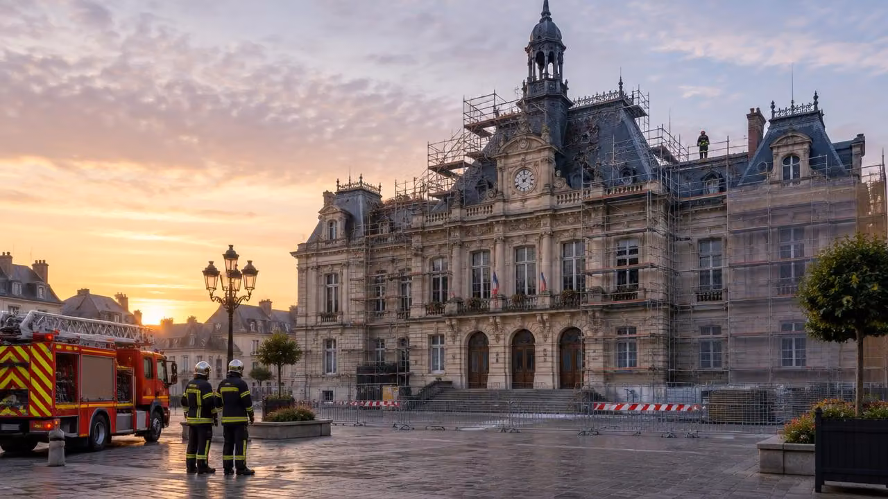 Incendie de la mairie de Limoges : les dégâts, l’enquête et les questions des habitants