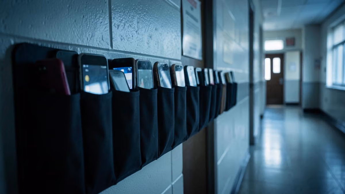 Portable interdit au lycée : une règle unique, des applications très différentes