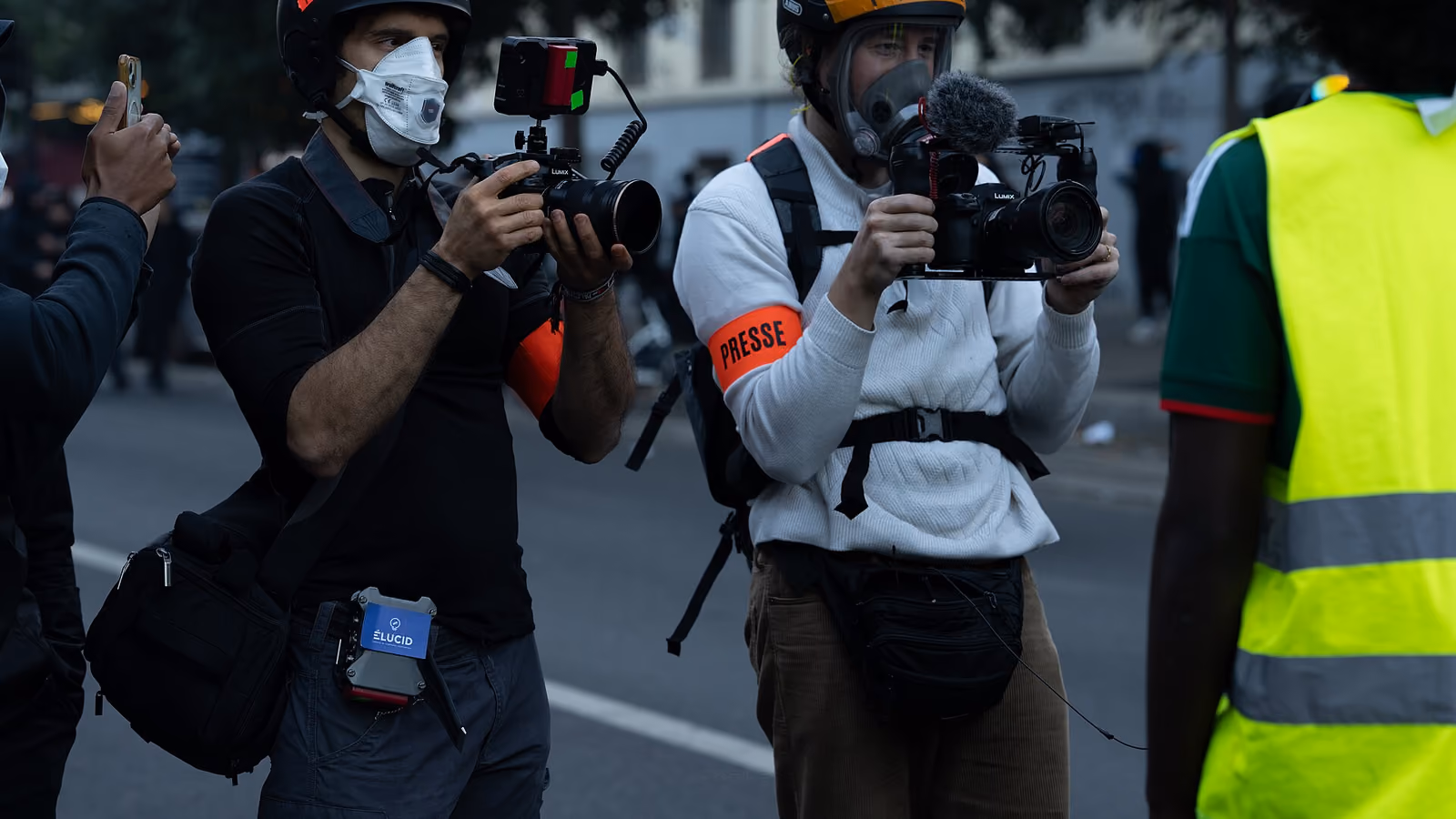 Une trentaine de journalistes agressés : le bilan de RSF