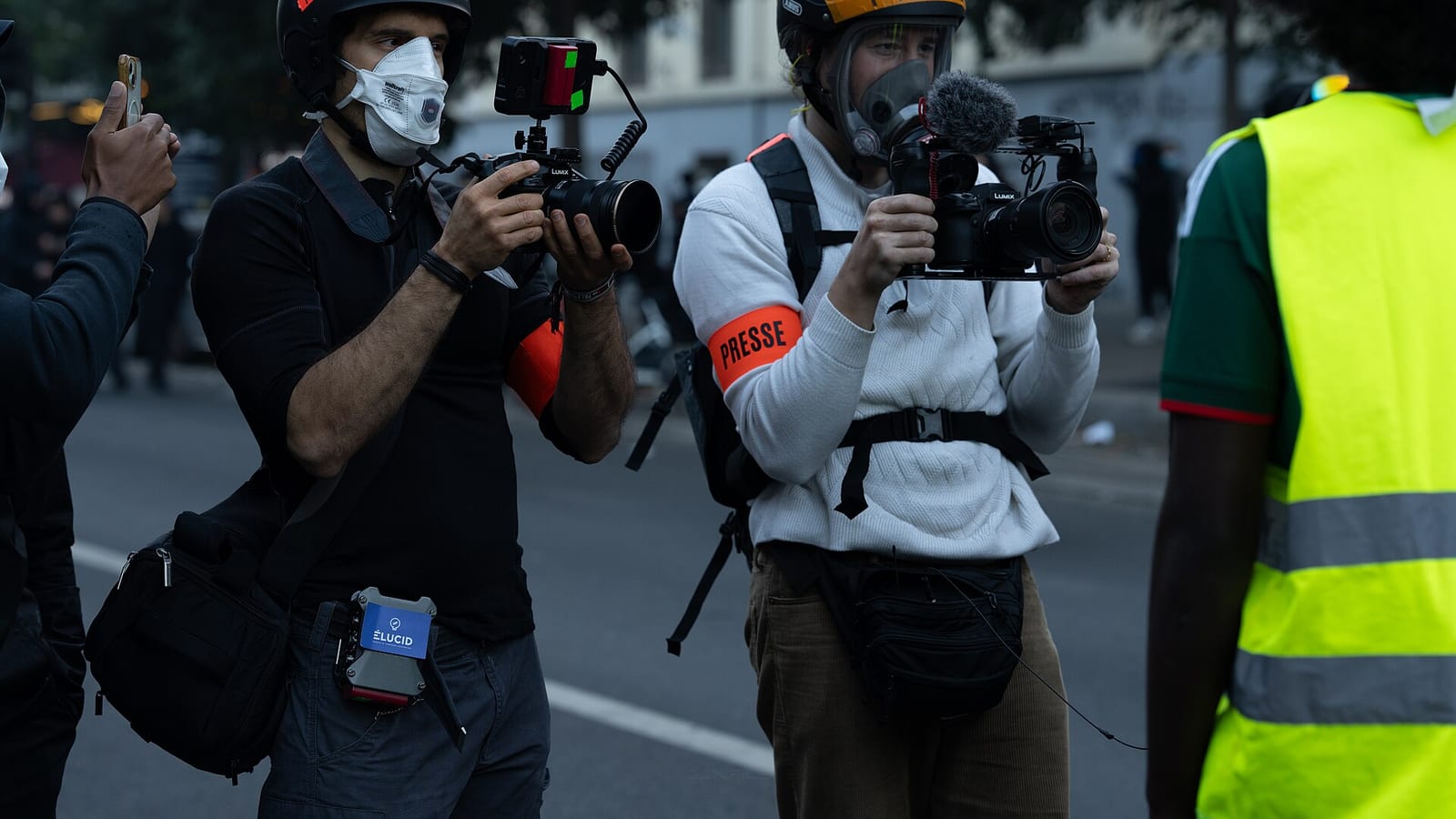 Illustration : Une trentaine de journalistes agressés : le bilan de RSF