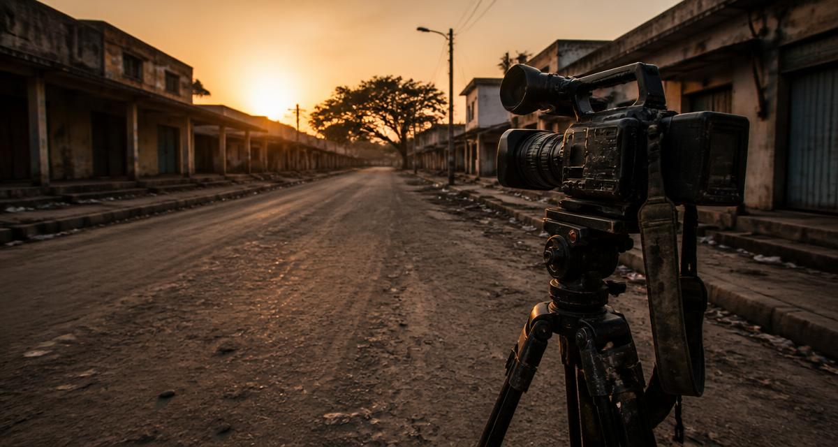 Illustration : Deux journalistes français détenus au Togo : ce qui est établi, ce qui ne l'est pas