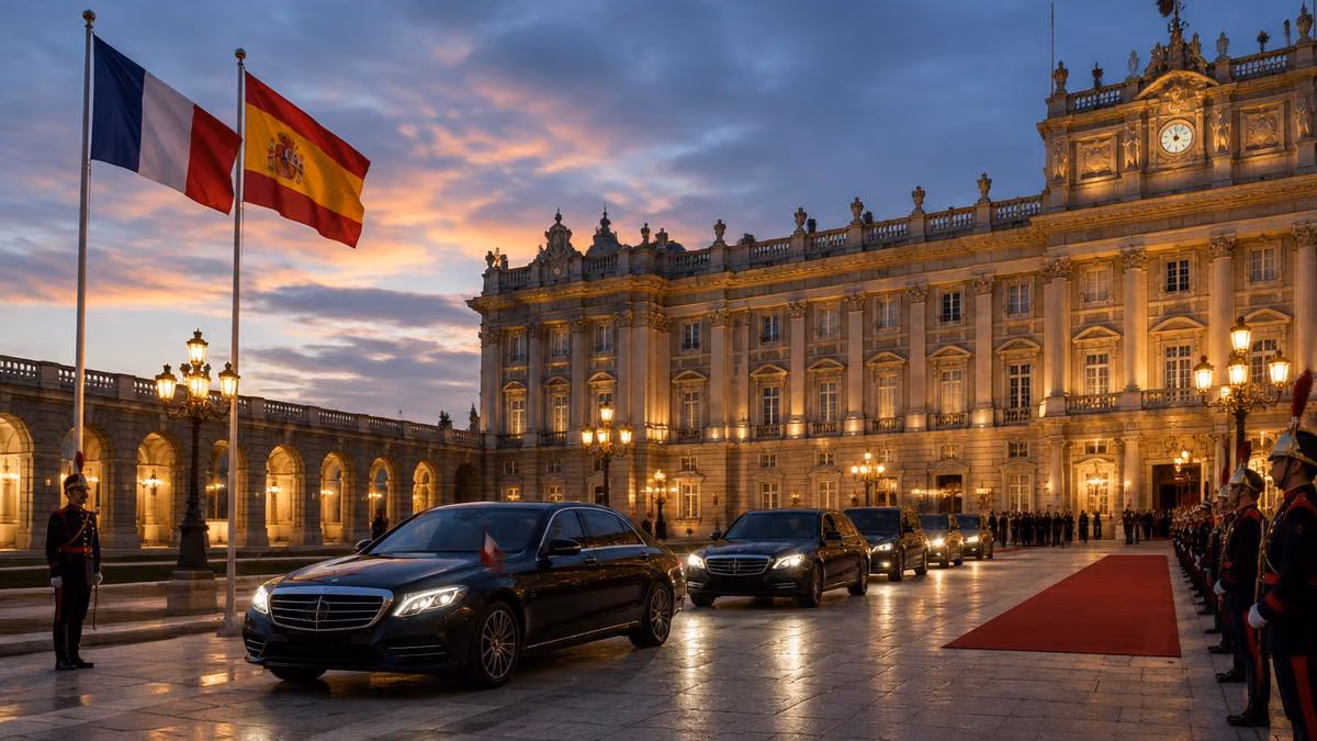 Macron en Espagne : première visite d'État depuis 2009, jeunesse, réseaux sociaux et IA au menu