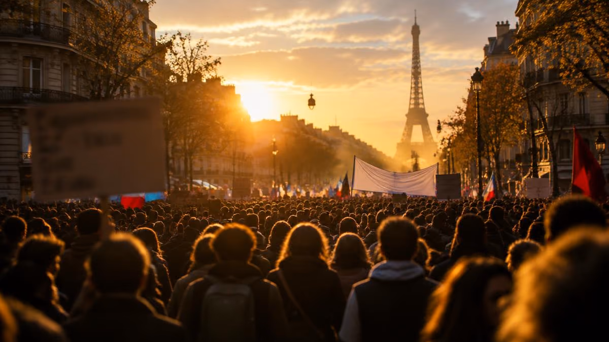 Loi sur l'usage des armes : 48 750 manifestants recensés dimanche