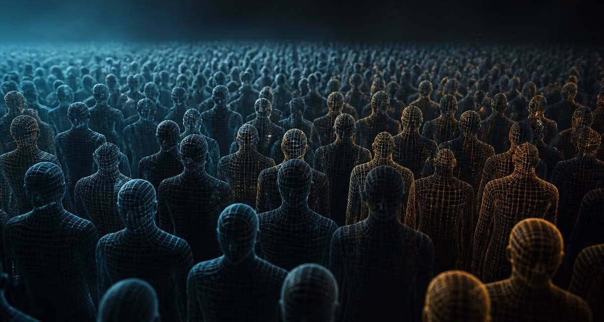 8,3 milliards de personas générés par IA : pourquoi ces « études » ne sont pas des sondages