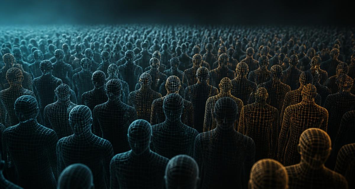 Illustration : 8,3 milliards de personas générés par IA : pourquoi ces « études » ne sont pas des sondages