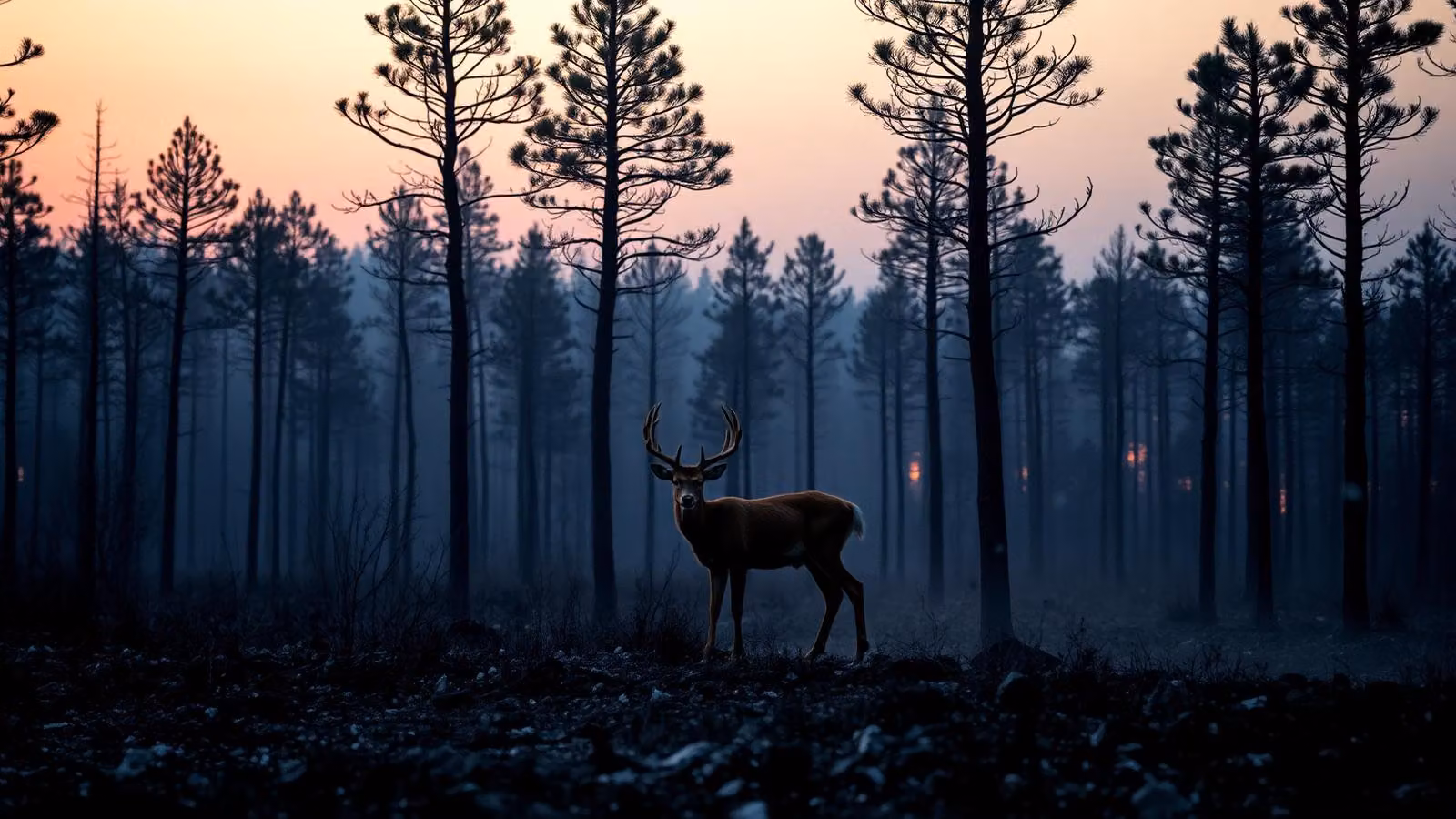 Cerfs, sangliers, chevreuils, oiseaux nicheurs : ce que les feux de Gironde font vraiment à la faune et à la flore