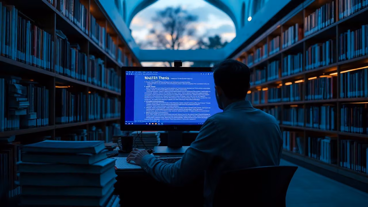 Mémoire de master et IA : comment l'utiliser sans tricher en 2026