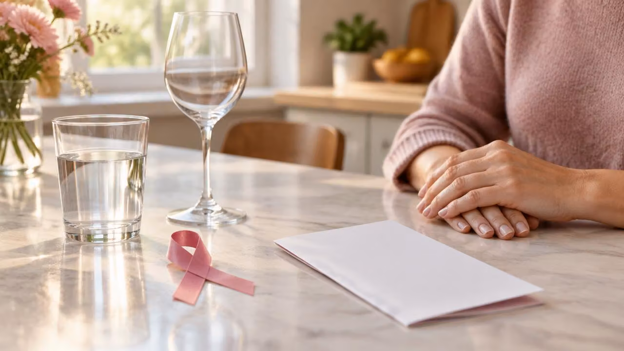 Octobre rose : pourquoi parler d’alcool dans la prévention du cancer du sein ?