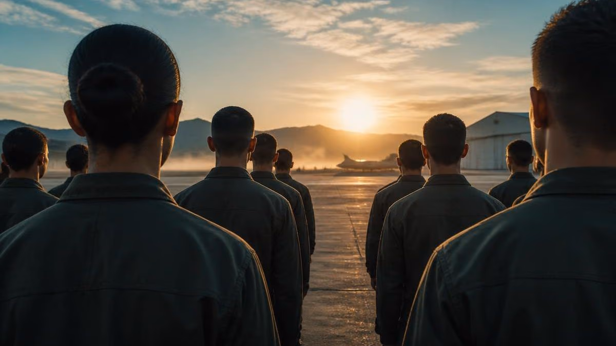 Service militaire national : la première promotion accueillie à Orange