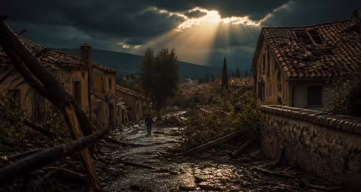 Tornade à Pomas dans l'Aude : un village dévasté, une quarantaine de blessés