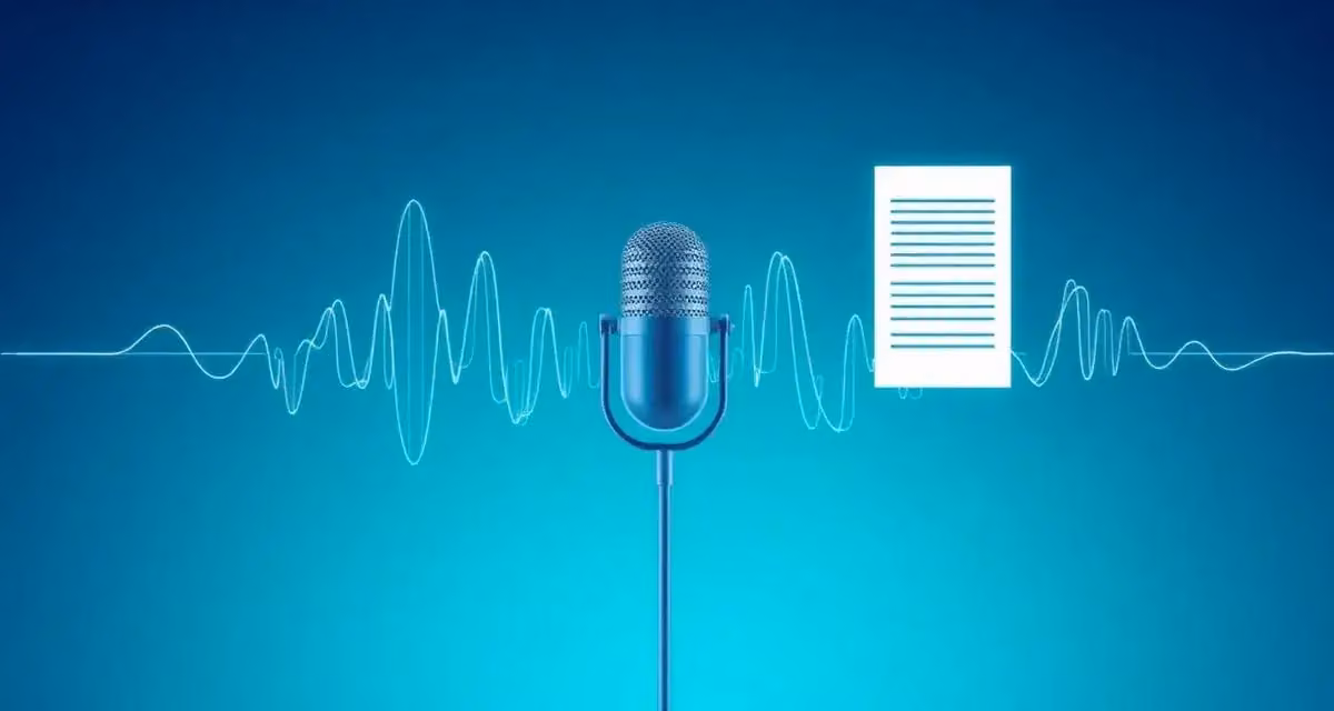 Transcrire une interview avec l'IA : guide pratique pour journalistes