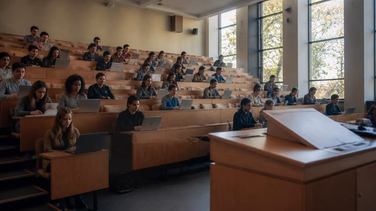 IA à l'université : la règle manque encore, les sanctions tombent déjà